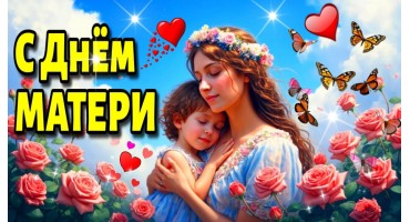 ДЕНЬ МАТЕРИ!