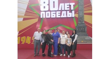 Посещение музея Великой Отечественной войны